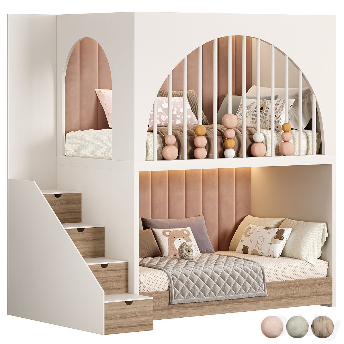 Bunkbed for Girls